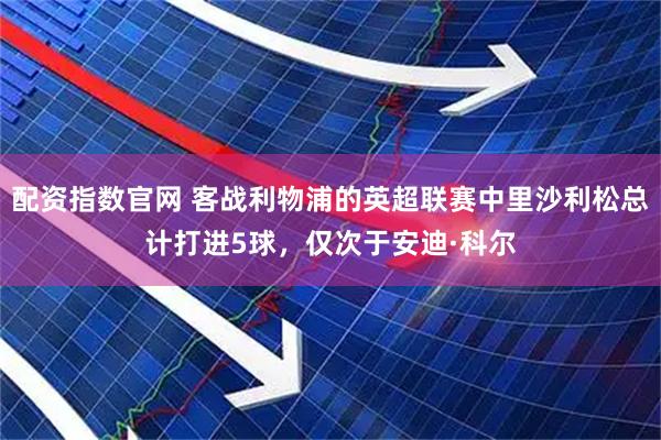 配资指数官网 客战利物浦的英超联赛中里沙利松总计打进5球，仅次于安迪·科尔